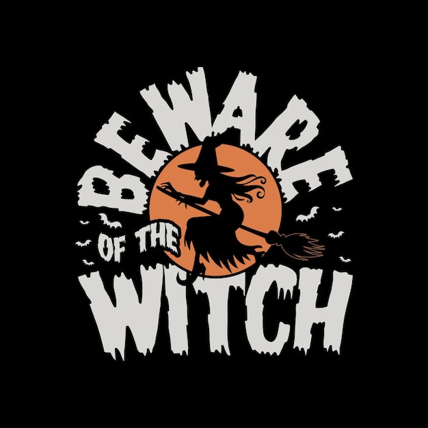 Diseño vectorial de camisetas de Halloween