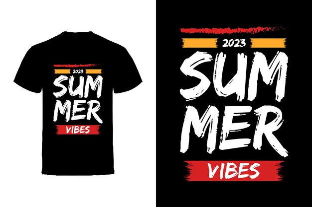 Vector diseño vectorial de camisetas tipografía de verano diseño vectorial