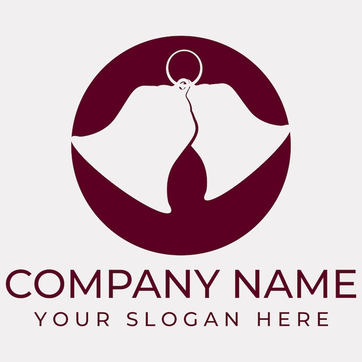 Vector diseño vectorial de la campana del logotipo