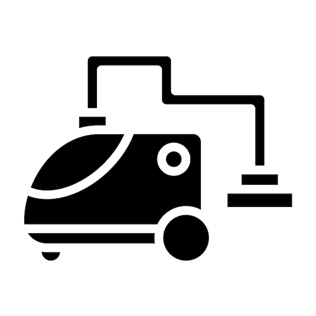 Diseño vectorial Canister de vacío Estilo del icono