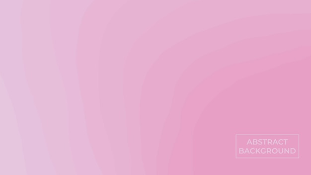 diseño vectorial de la capa de onda de fondo de gradiente pastel rosa