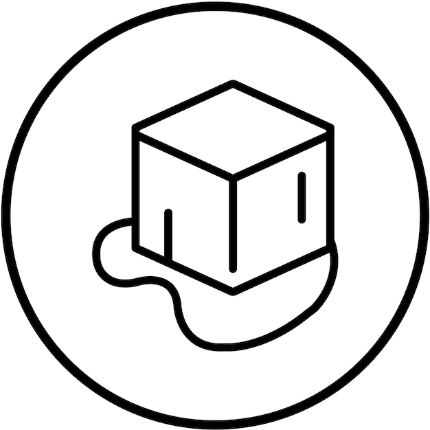 Diseño vectorial Caramel Craze Estilo de icono
