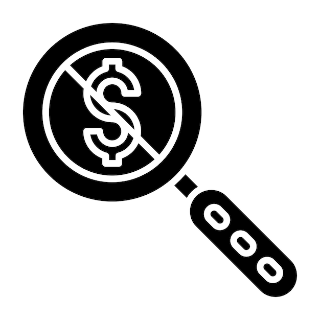 Diseño vectorial sin cargas ocultas Estilo del icono