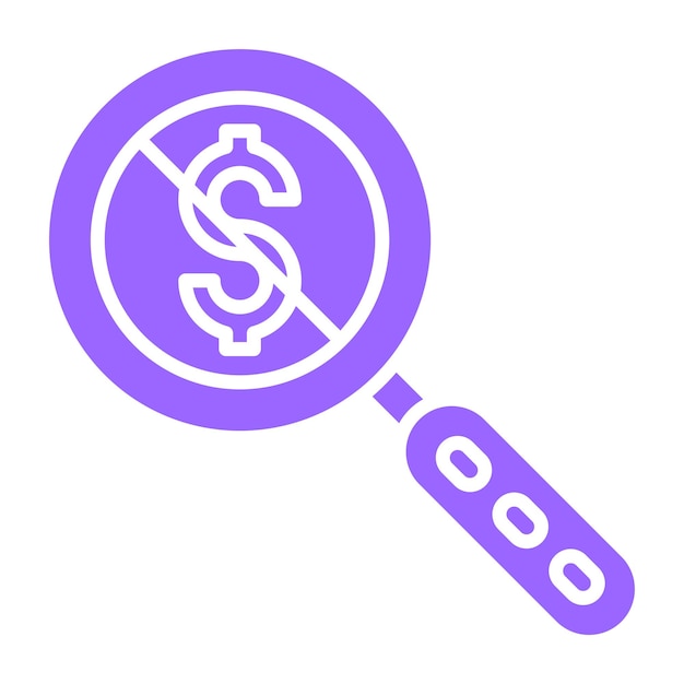 Diseño vectorial sin cargas ocultas Estilo del icono