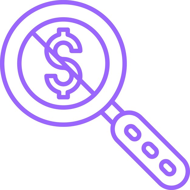 Diseño vectorial sin cargas ocultas Estilo del icono