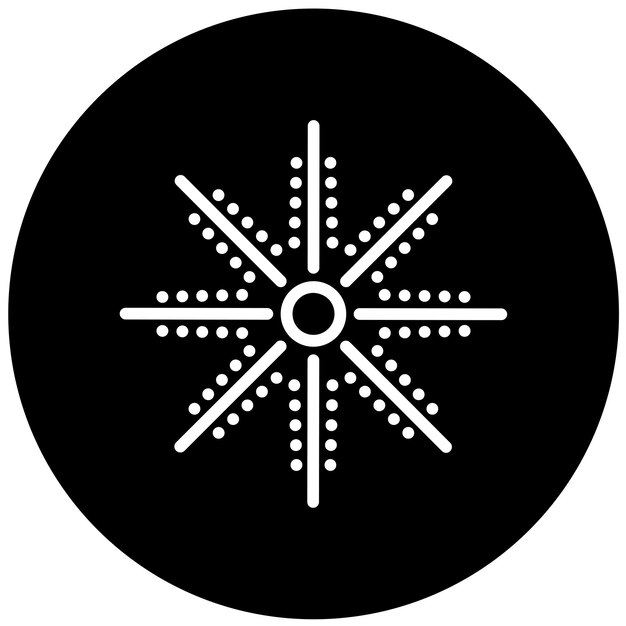 Diseño vectorial Carnaval Estilo de icono de estallido