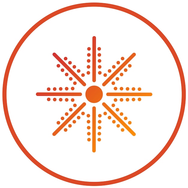 Diseño vectorial Carnaval Estilo de icono de estallido