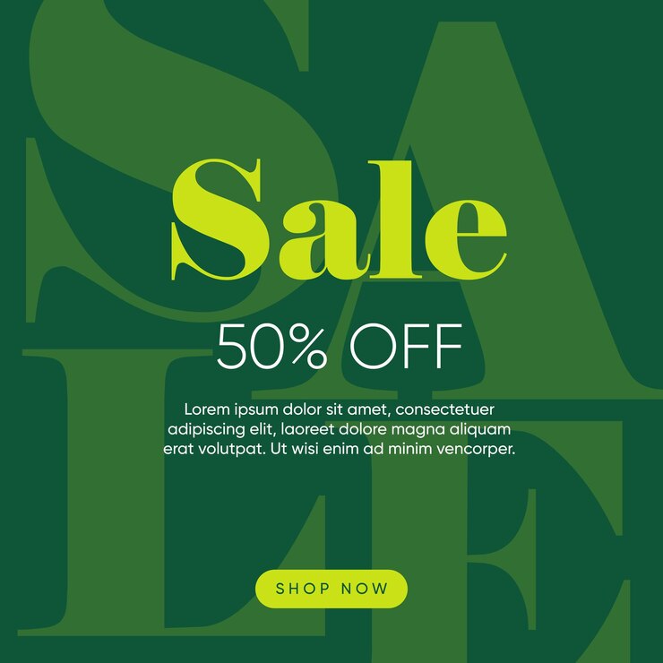 Diseño vectorial de carteles de ofertas de venta