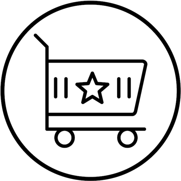 Diseño vectorial CartIcon Estilo del icono