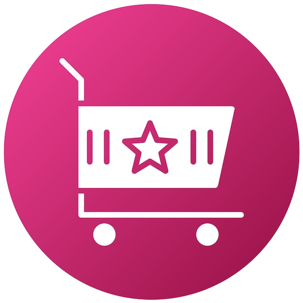Diseño vectorial CartIcon Estilo del icono