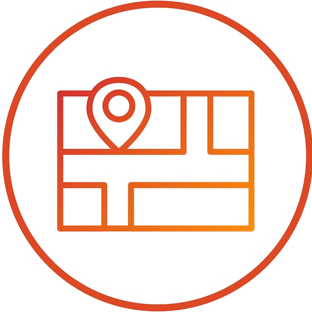Diseño vectorial Cartografía de contenido Estilo de icono