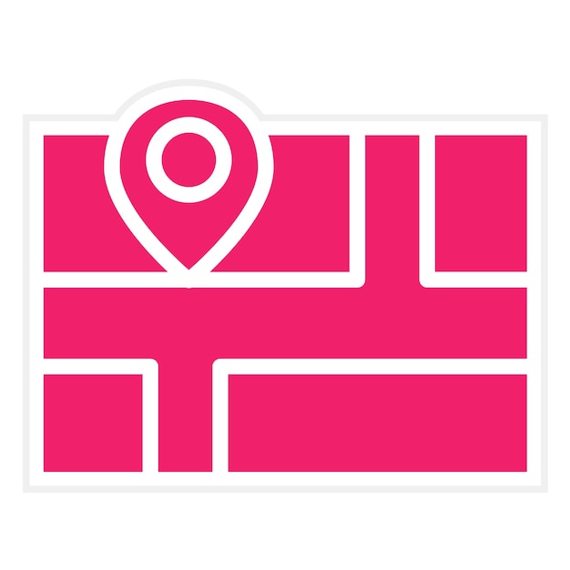 Diseño vectorial Cartografía de contenido Estilo de icono