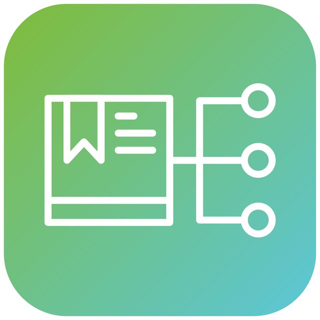 Diseño vectorial Categorías de productos Estilo del icono