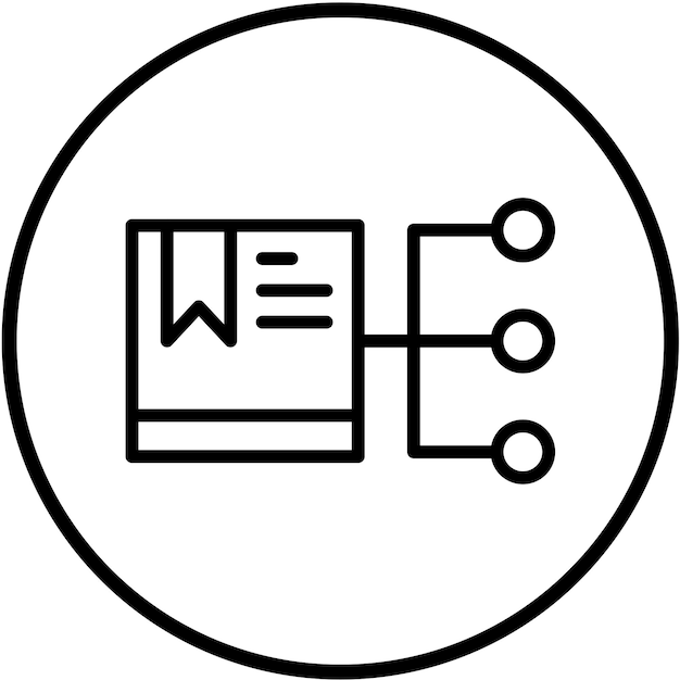 Diseño vectorial Categorías de productos Estilo del icono