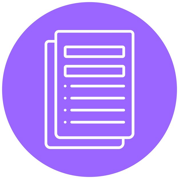 Diseño vectorial Chicanery Estilo de icono