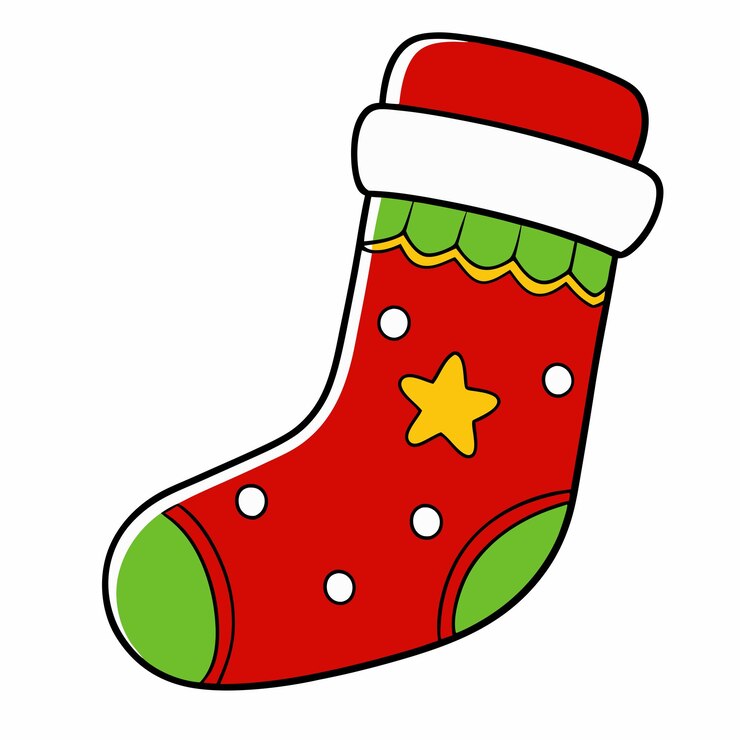Vector diseño vectorial de choques del día de navidad