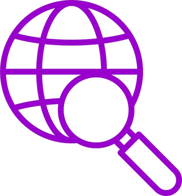 Diseño vectorial Ciencia Exploración Estilo del icono