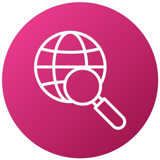 Diseño vectorial Ciencia Exploración Estilo del icono