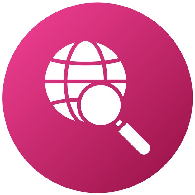 Diseño vectorial Ciencia Exploración Estilo del icono