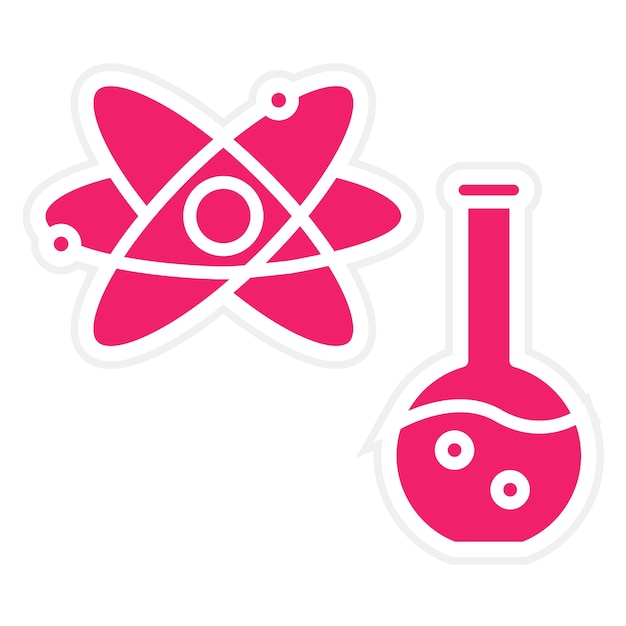 Diseño vectorial Ciencia y Tecnología Estilo de icono