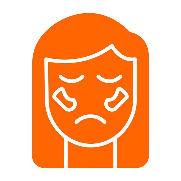 Diseño vectorial de círculos oscuros Estilo del icono