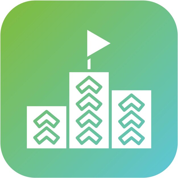 El diseño vectorial clasifica el estilo del icono