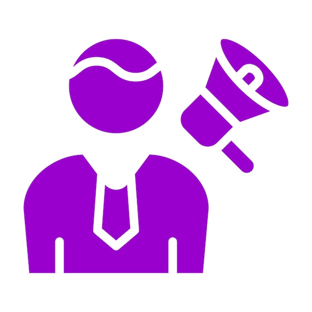 Diseño vectorial CMO Estilo del icono