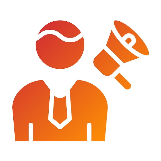 Diseño vectorial CMO Estilo del icono