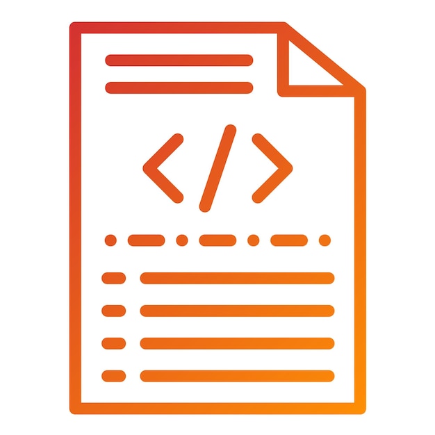 Diseño vectorial Código de bienestar Estilo del icono