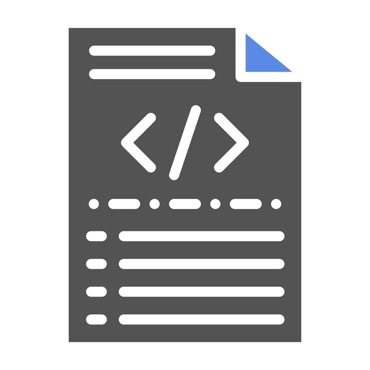 Vector diseño vectorial código de bienestar estilo del icono