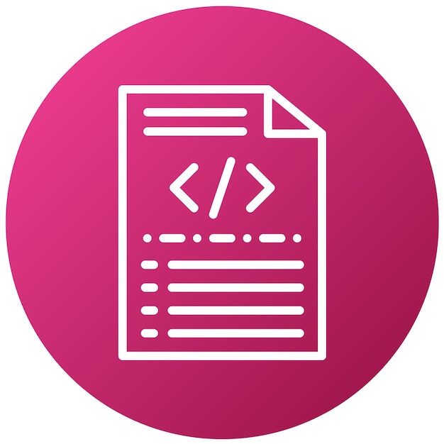 Diseño vectorial Código de bienestar Estilo del icono