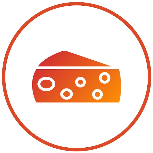 Diseño vectorial Colby Estilo de icono