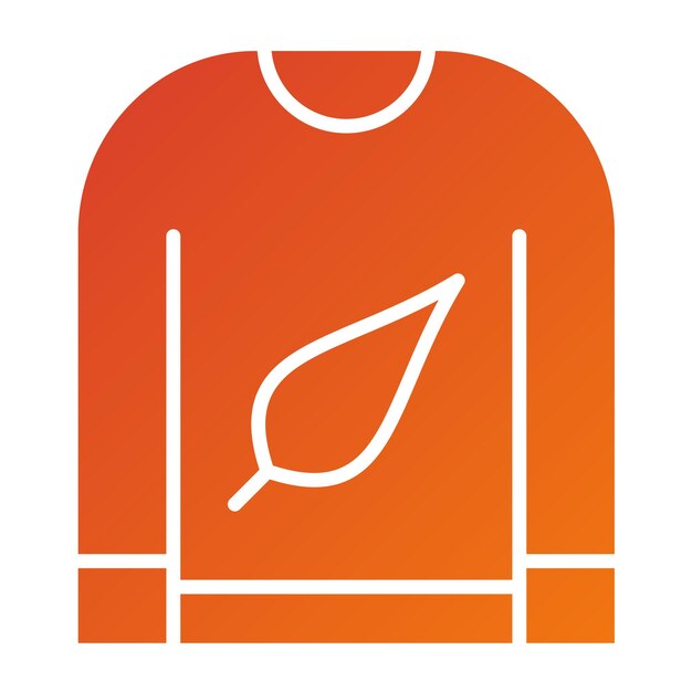 Diseño vectorial Colección de otoño Estilo de icono