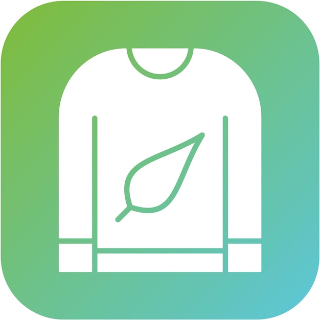 Diseño vectorial Colección de otoño Estilo de icono