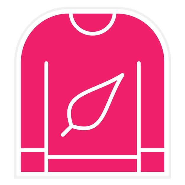 Diseño vectorial Colección de otoño Estilo de icono