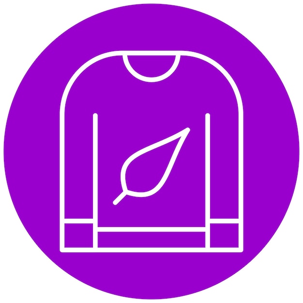 Diseño vectorial Colección de otoño Estilo de icono