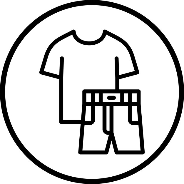 Diseño vectorial Colección de verano Estilo de icono