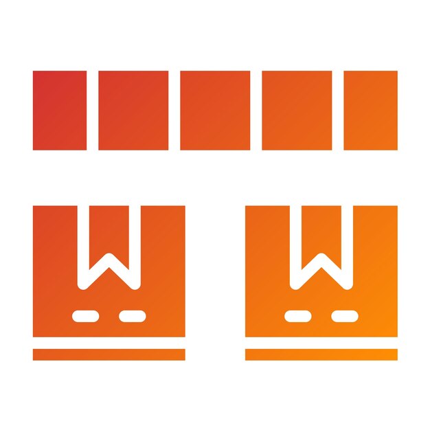 Diseño vectorial Color del producto Estilo del icono