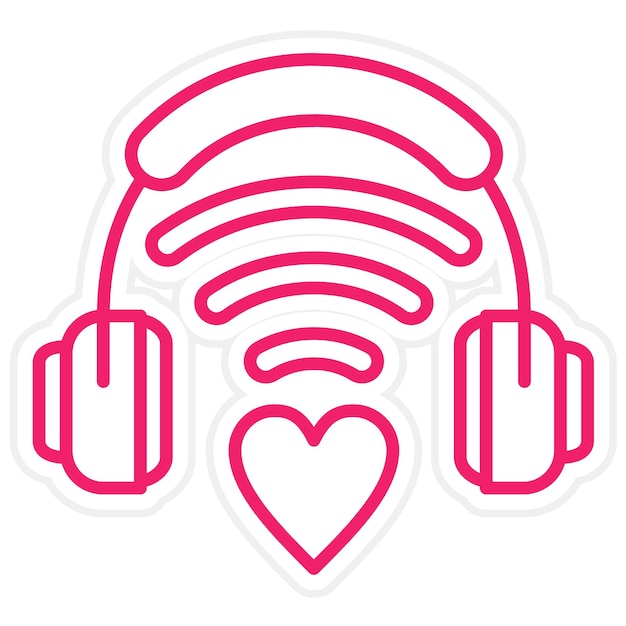 Diseño vectorial como estilo de icono