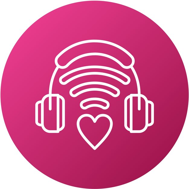 Diseño vectorial como estilo de icono
