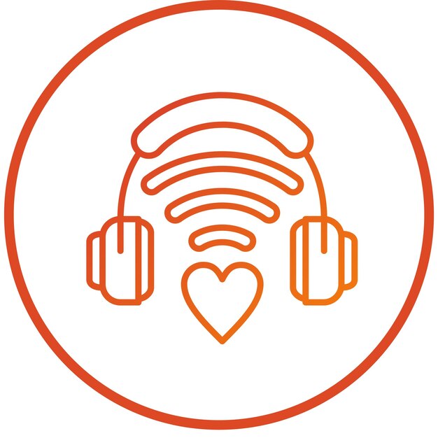 Diseño vectorial como estilo de icono