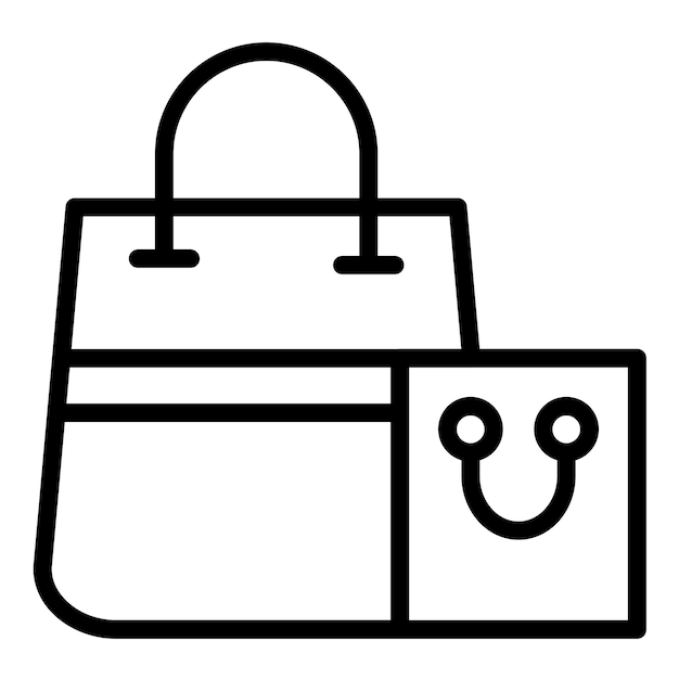 Diseño vectorial Compra uno, consigue uno Estilo de icono