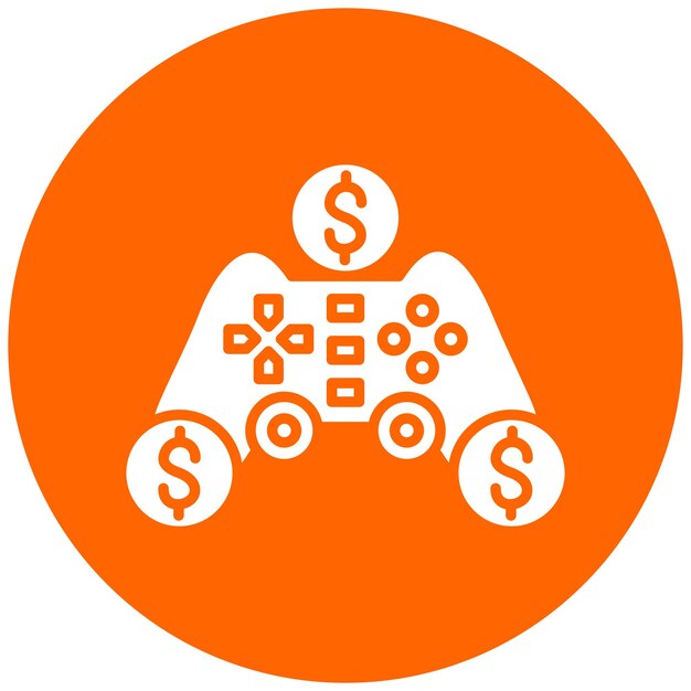 Diseño vectorial Compra Estilo de icono de juego