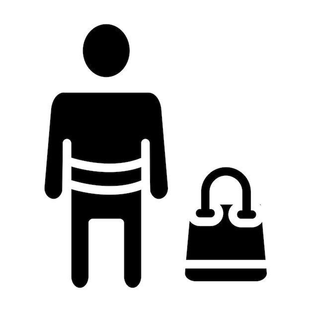 Diseño vectorial para los compradores Paradise Icon Style