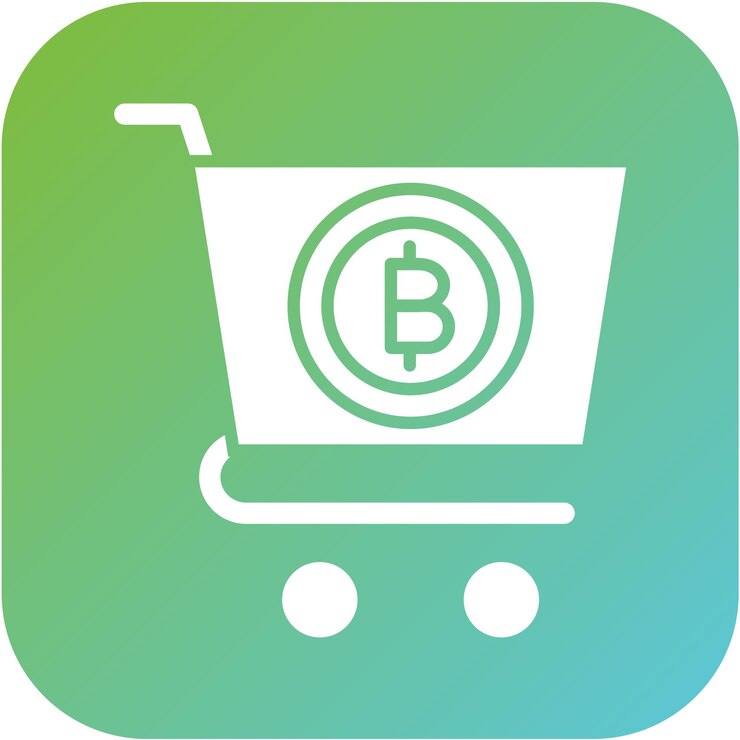 Vector diseño vectorial comprar estilo de icono