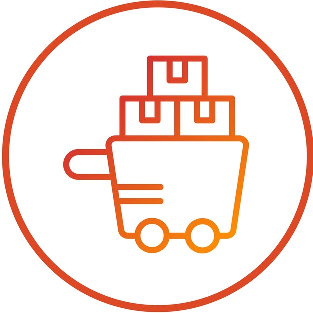 Diseño vectorial Comprar en masa Estilo de icono