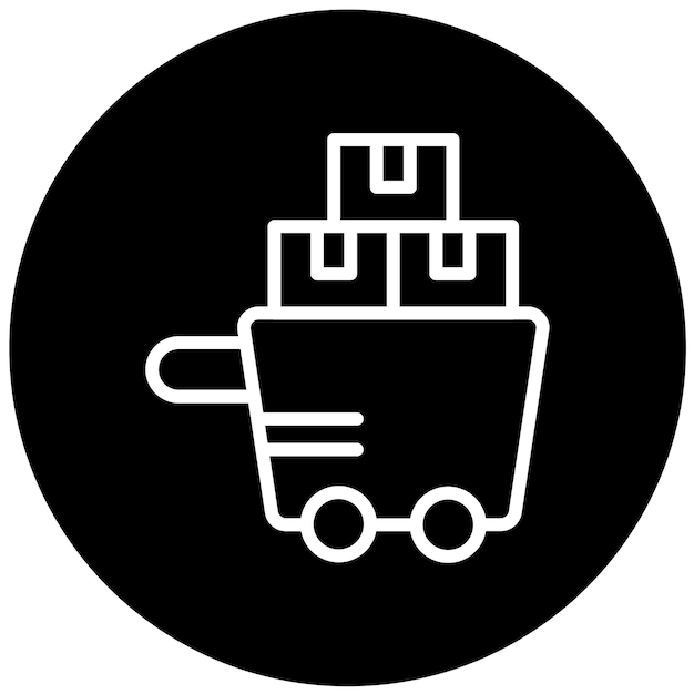 Diseño vectorial Comprar en masa Estilo de icono