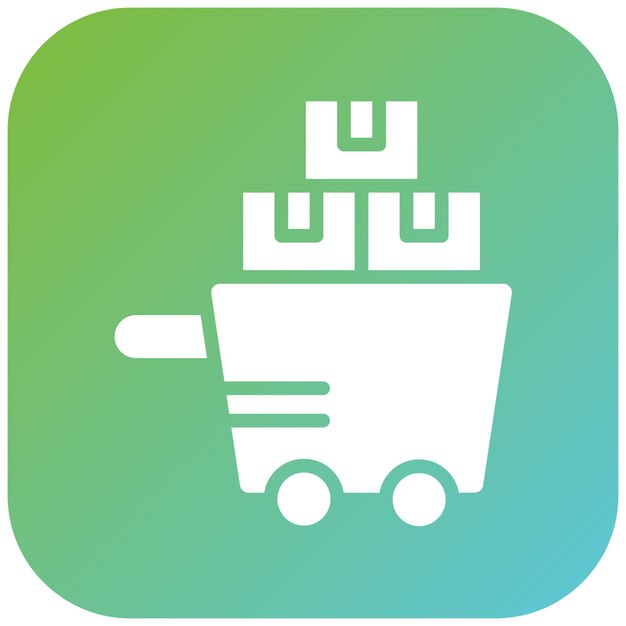 Diseño vectorial Comprar en masa Estilo de icono