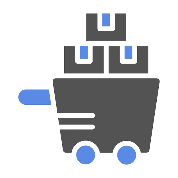 Diseño vectorial Comprar en masa Estilo de icono