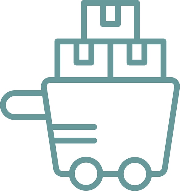 Diseño vectorial Comprar en masa Estilo de icono